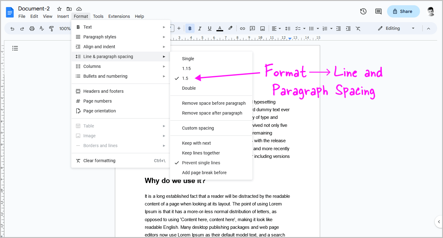 Margins Too Large When Copy Paste From Google Docs