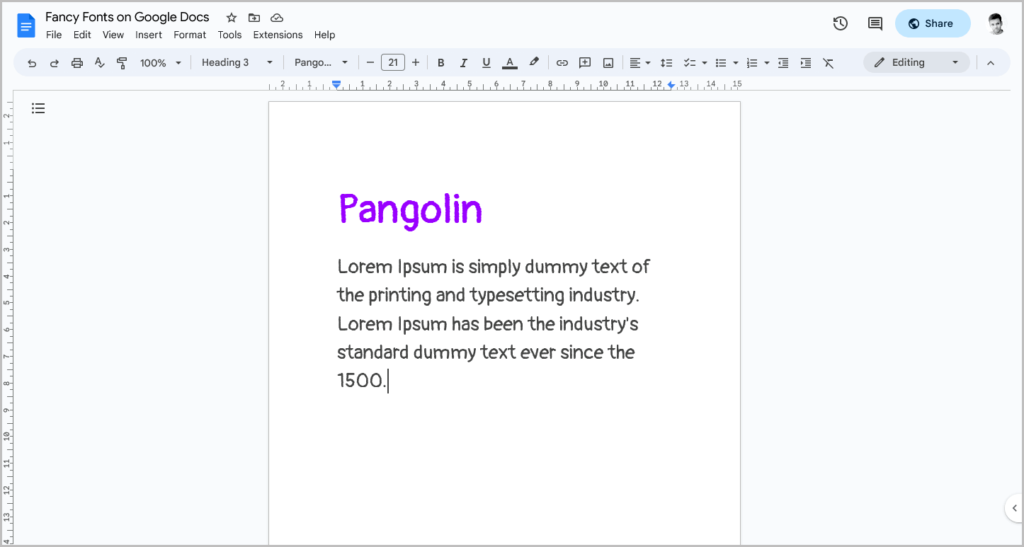 fancy-fonts-on-google-docs