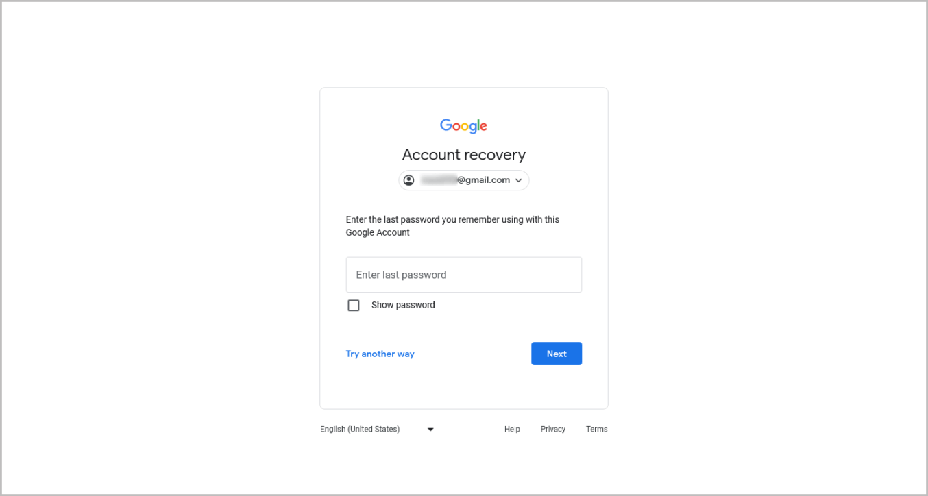 Couldnt Find Your Google Account But Username Is Taken FIX 