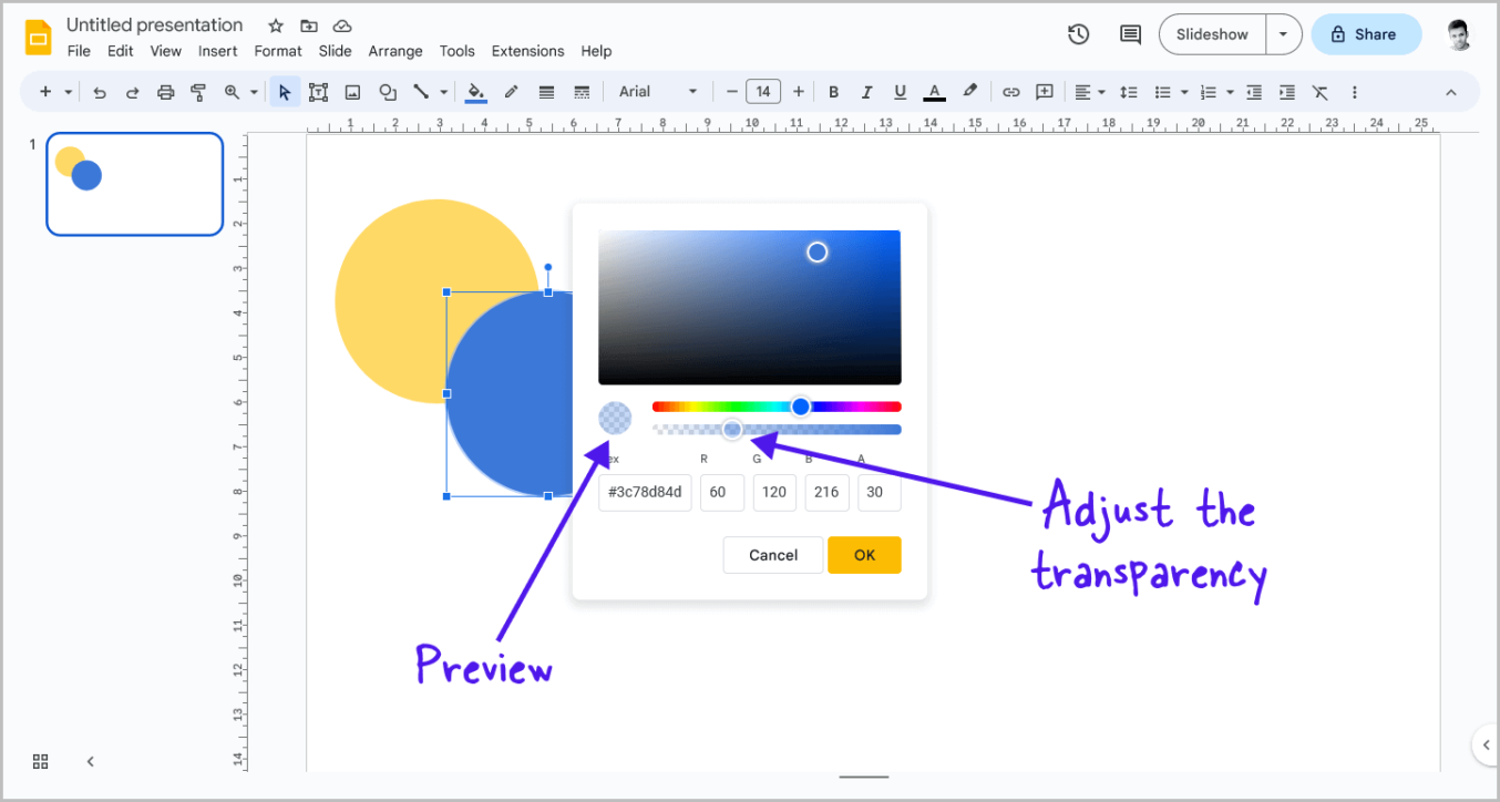 google-slides-semi-transparent-shape