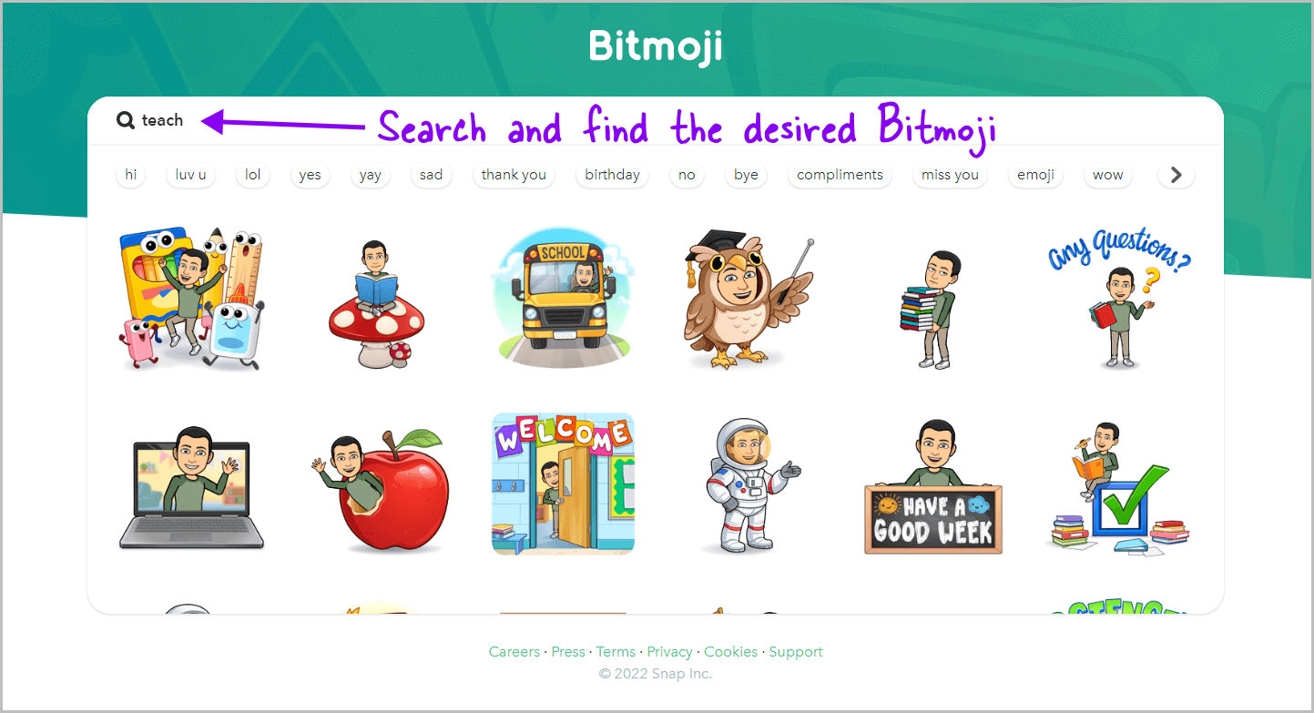 How to Add Your Bitmoji to Google Slides