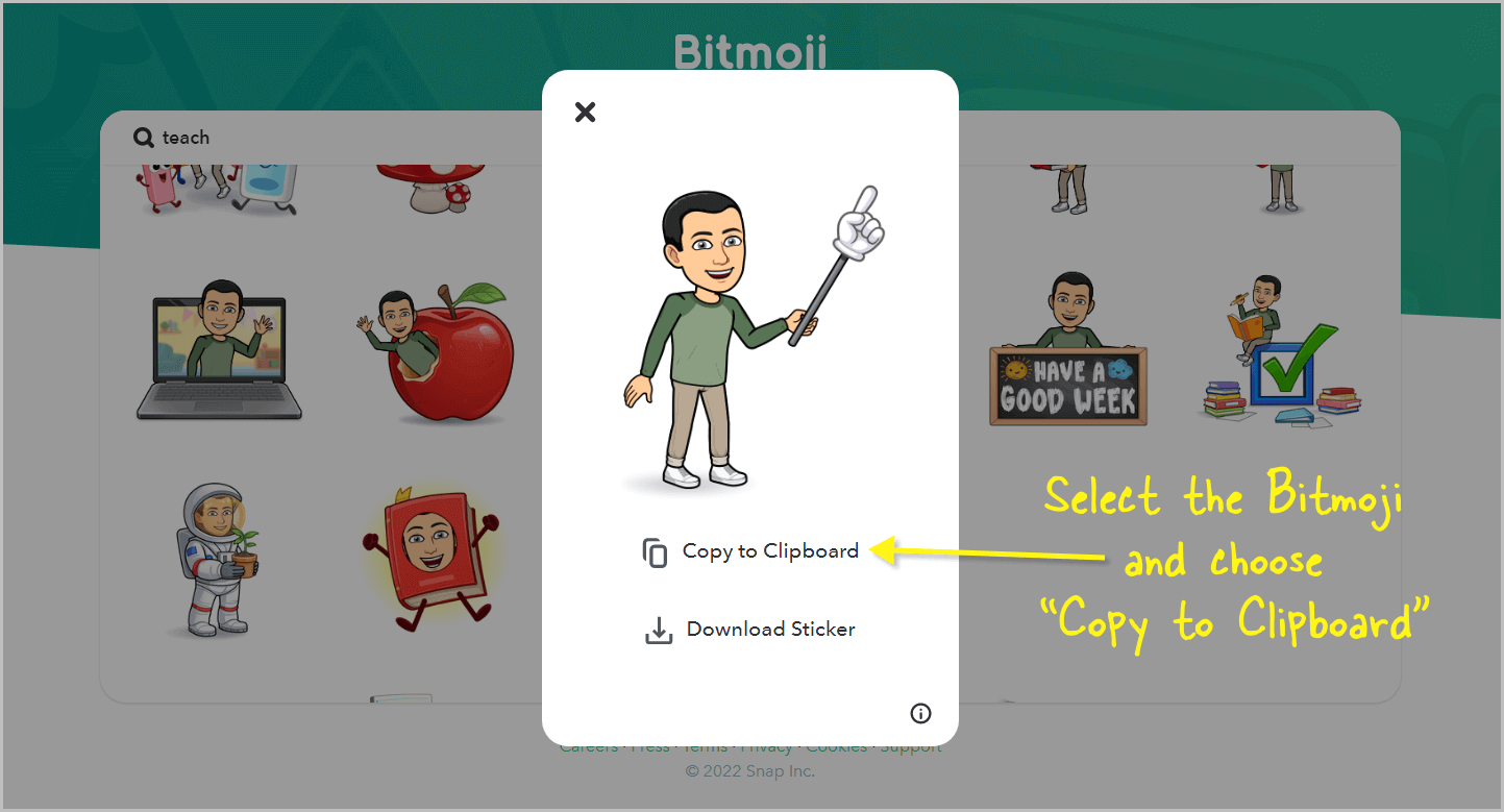 How to Add Your Bitmoji to Google Slides