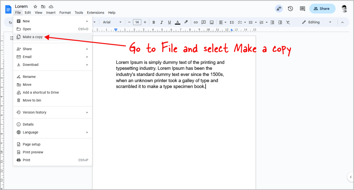 view version history google docs app