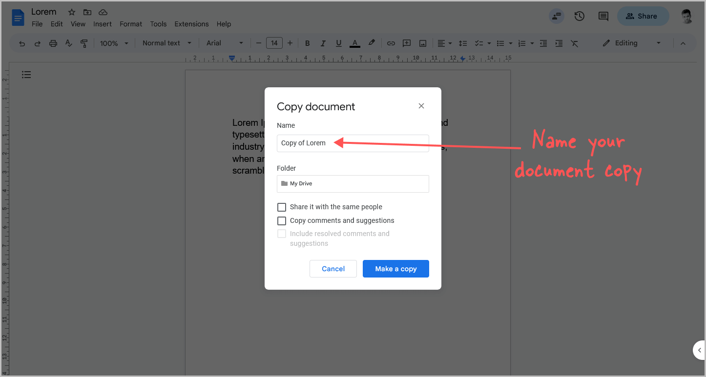 How to Hide Version History in Google Docs