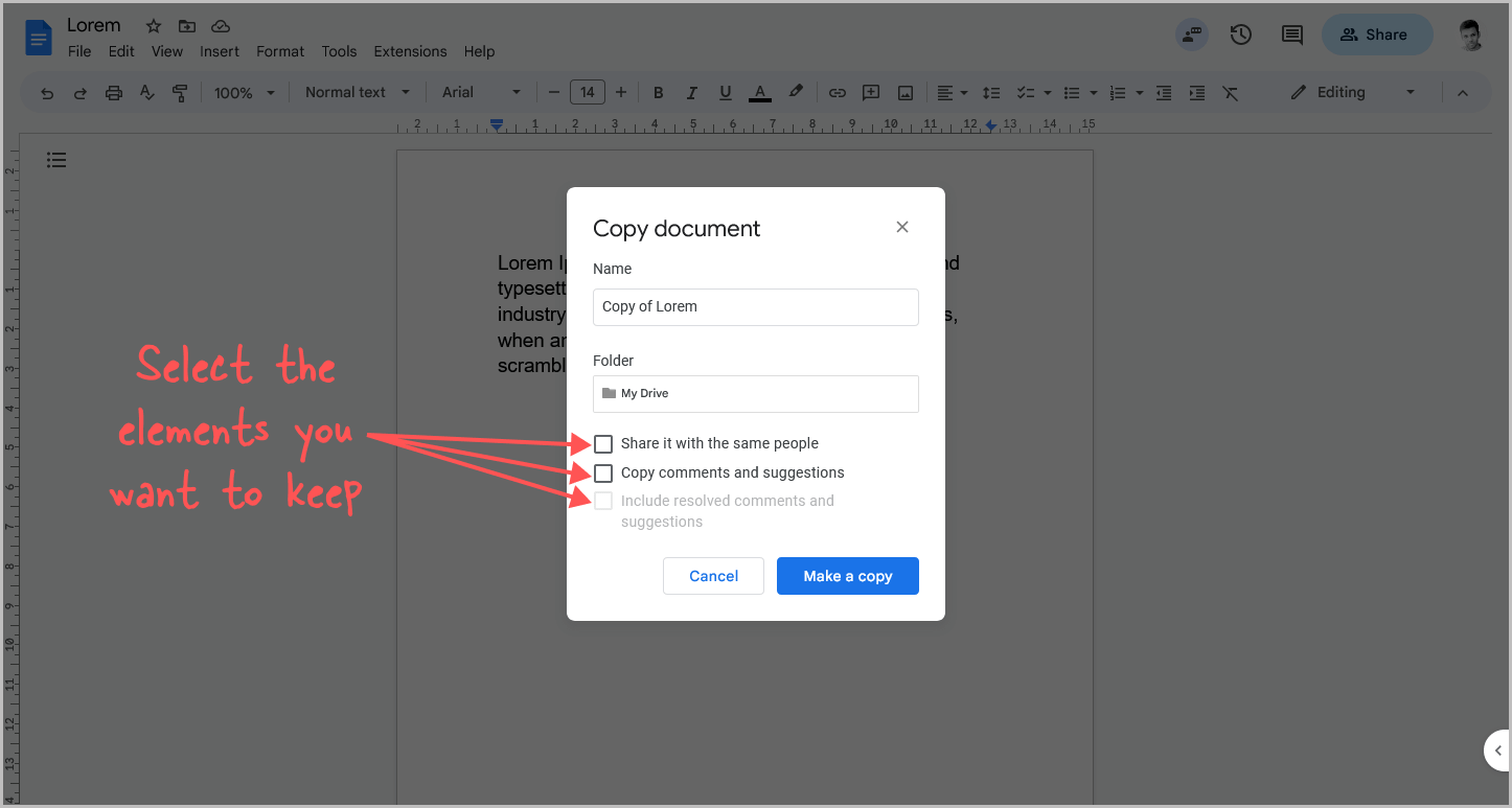How to Hide Version History in Google Docs