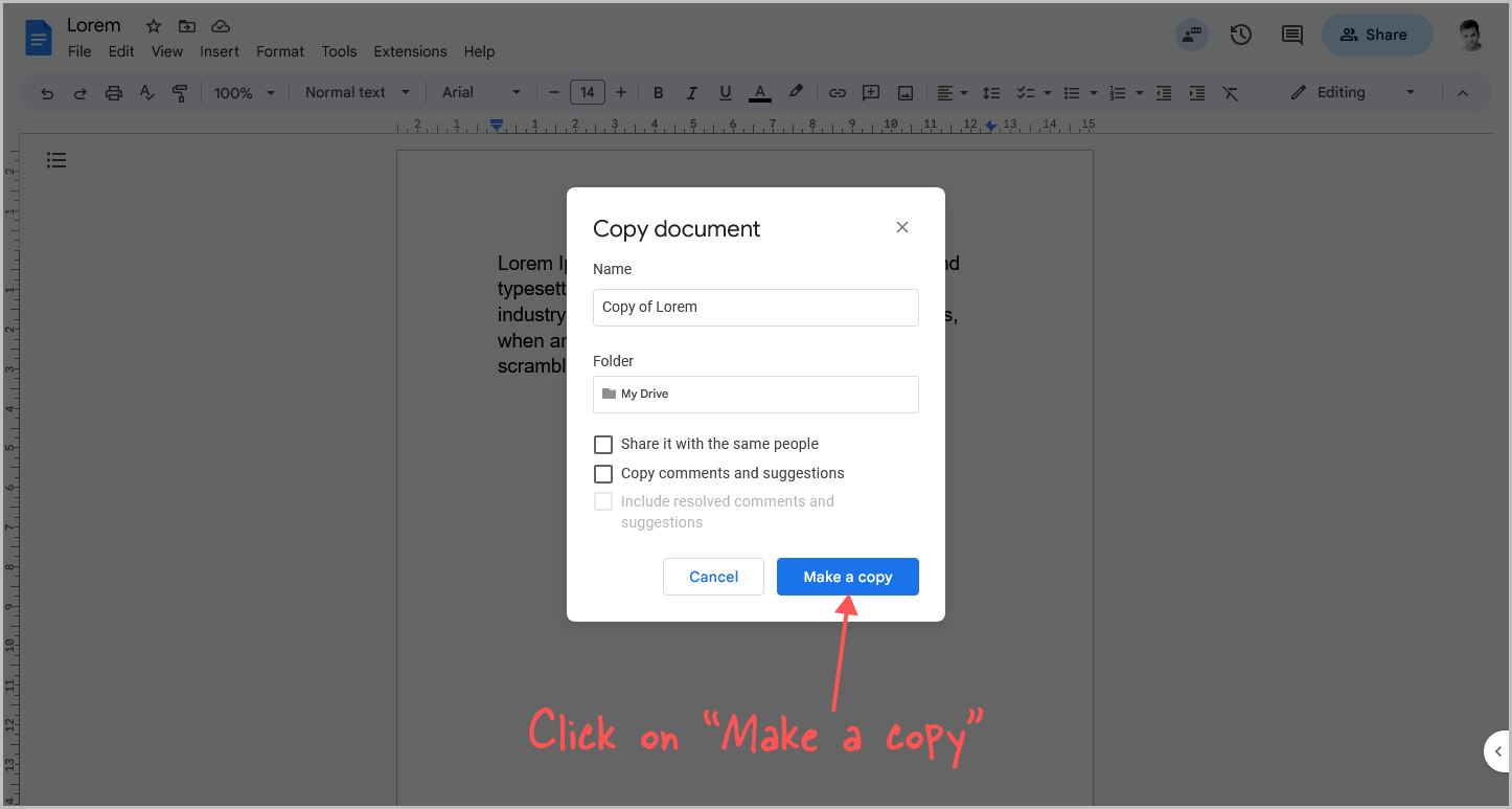 How to Hide Version History in Google Docs