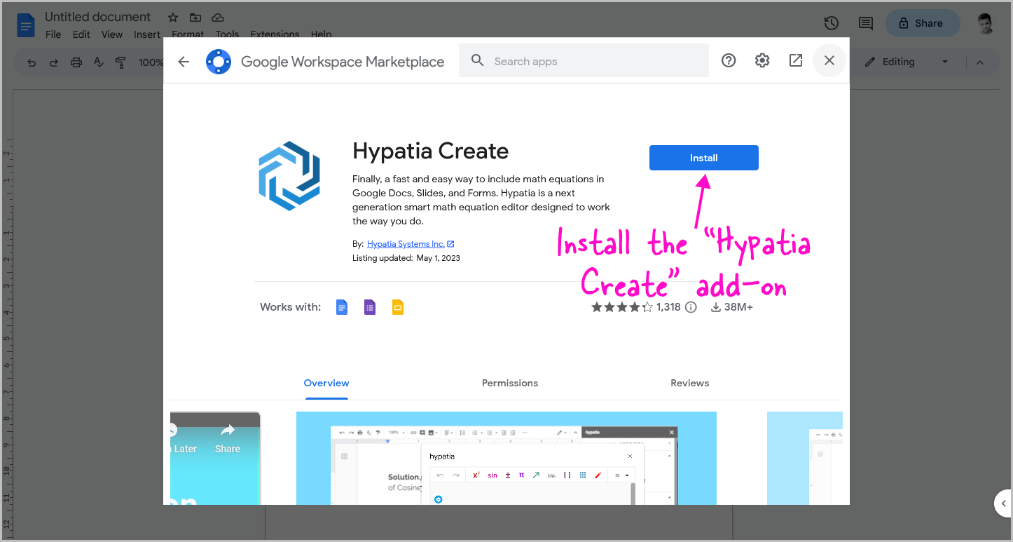 How to Make Fractions in Google Docs