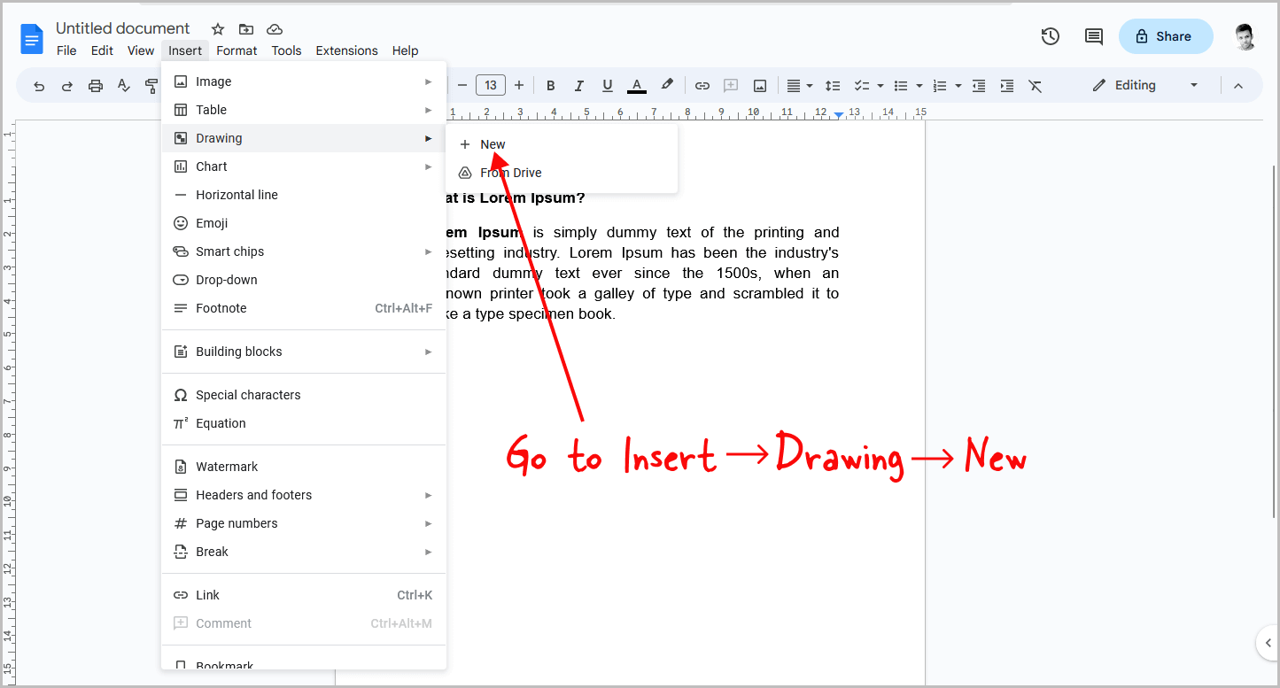 Make Horizontal Line Thicker Google Docs