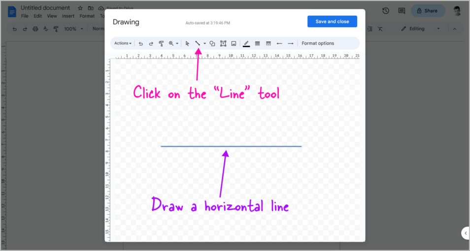 How to Make Horizontal Line Thicker in Google Docs