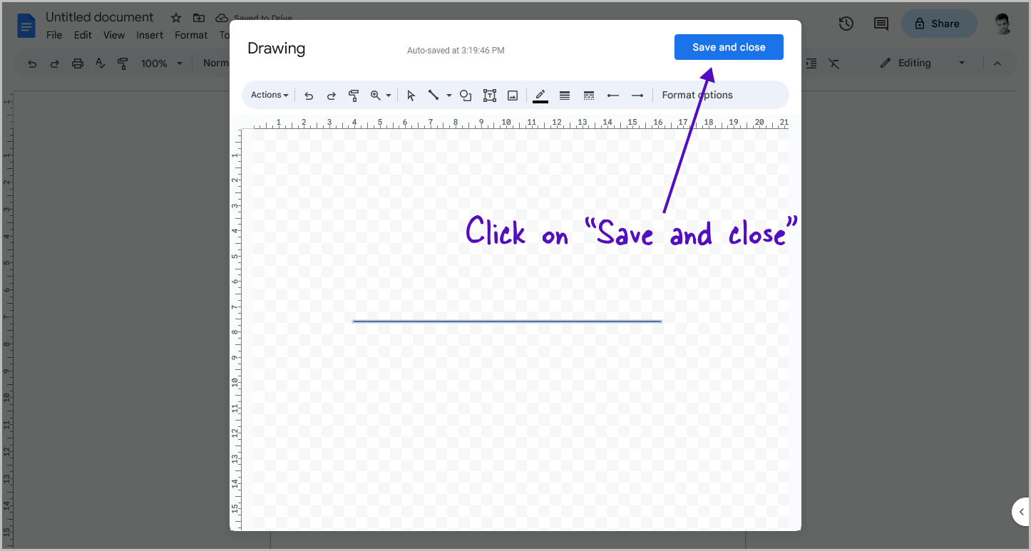 How to Make Horizontal Line Thicker in Google Docs