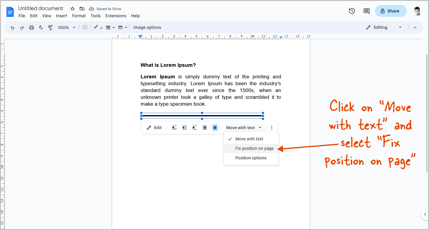 How to Make Horizontal Line Thicker in Google Docs