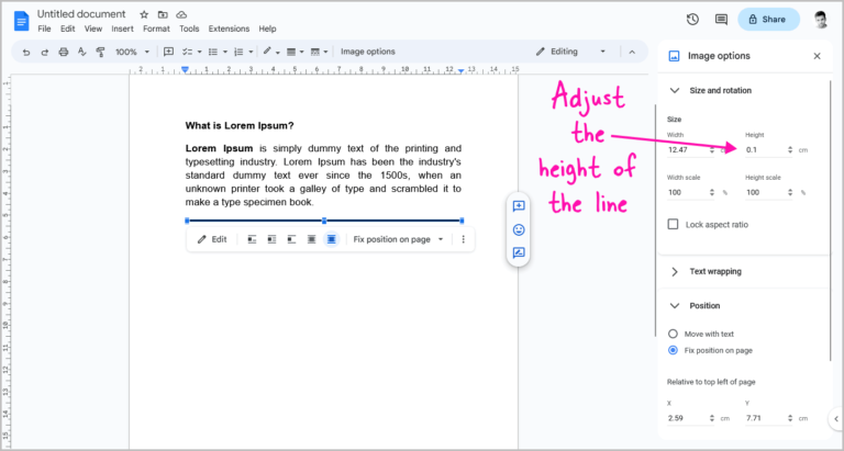 how-to-make-horizontal-line-thicker-in-google-docs