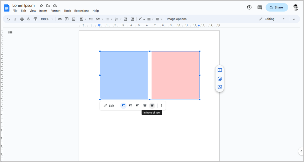 how-to-select-multiple-images-in-google-docs