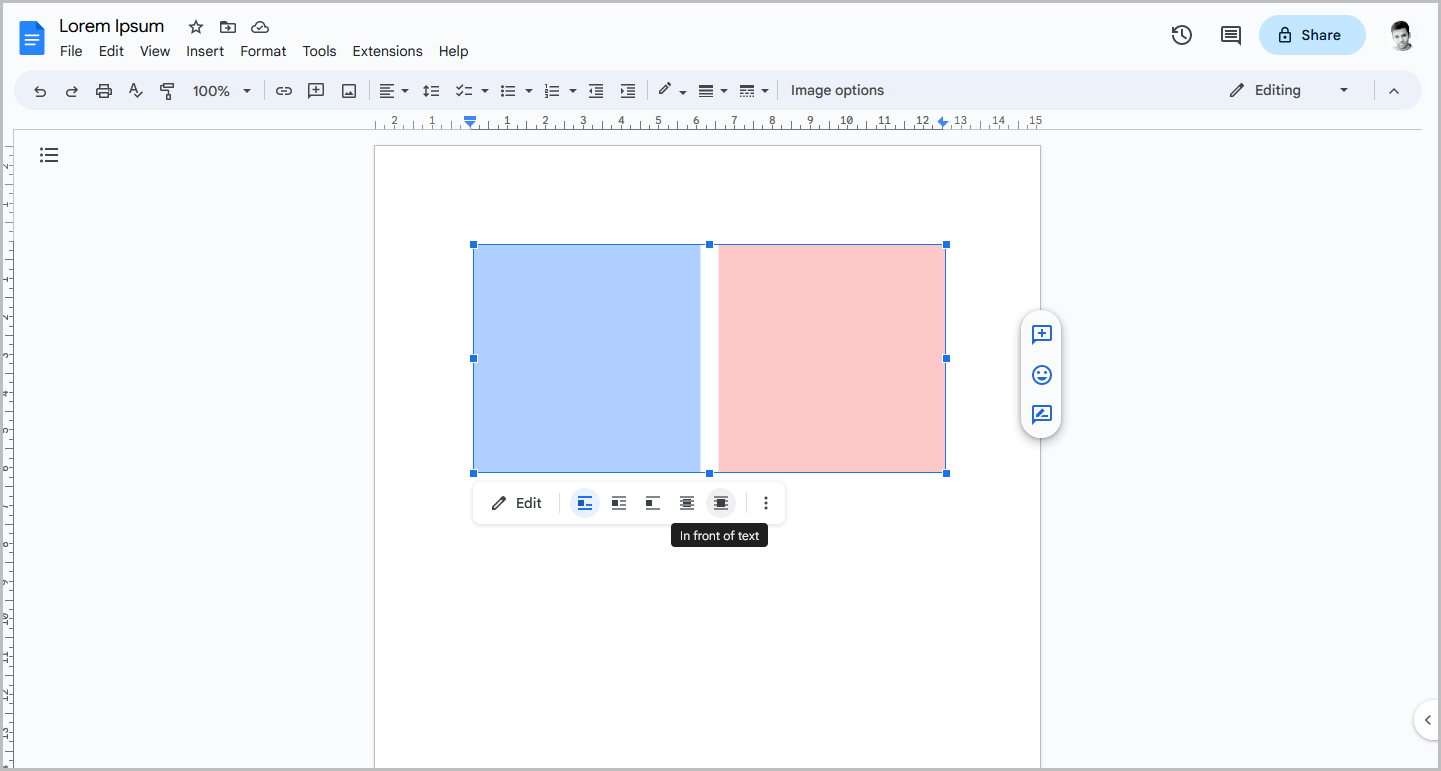 how-to-select-multiple-images-in-google-docs