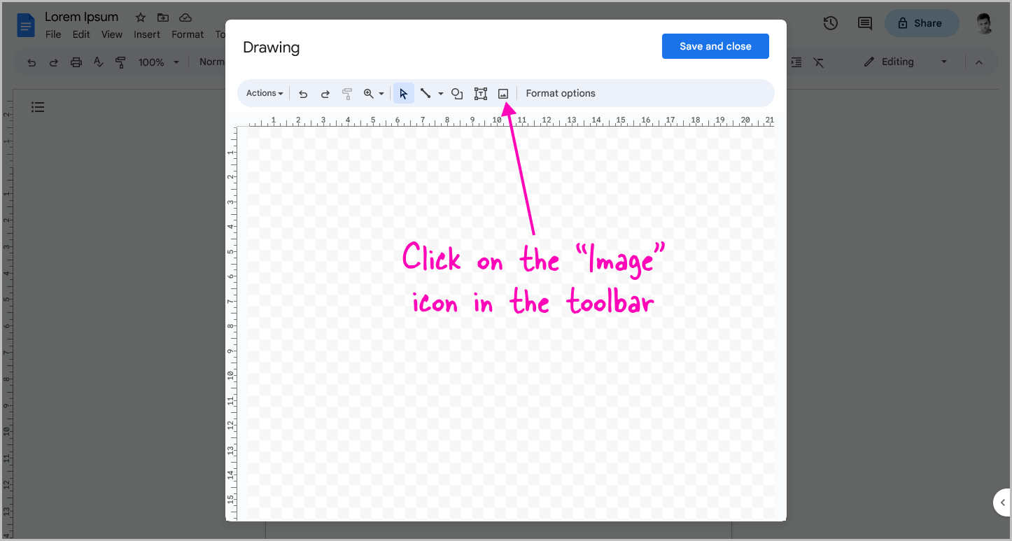 How to Select Multiple Images in Google Docs