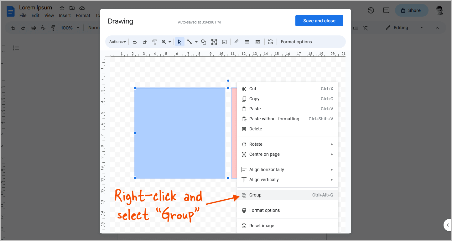 How to Select Multiple Images in Google Docs