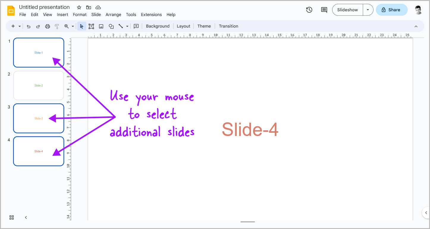 how-to-select-multiple-slides-on-google-slides