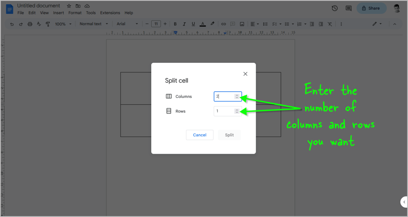 how-to-split-cells-in-google-docs