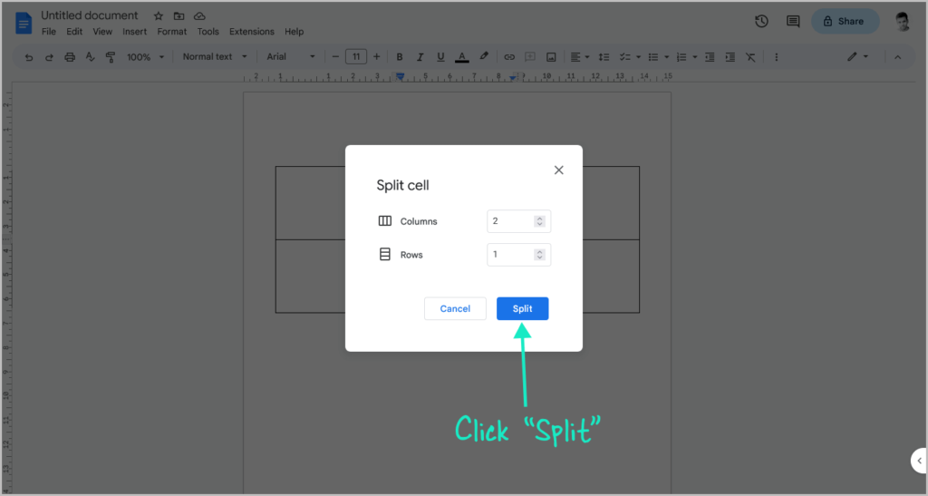 how-to-split-cells-in-google-docs