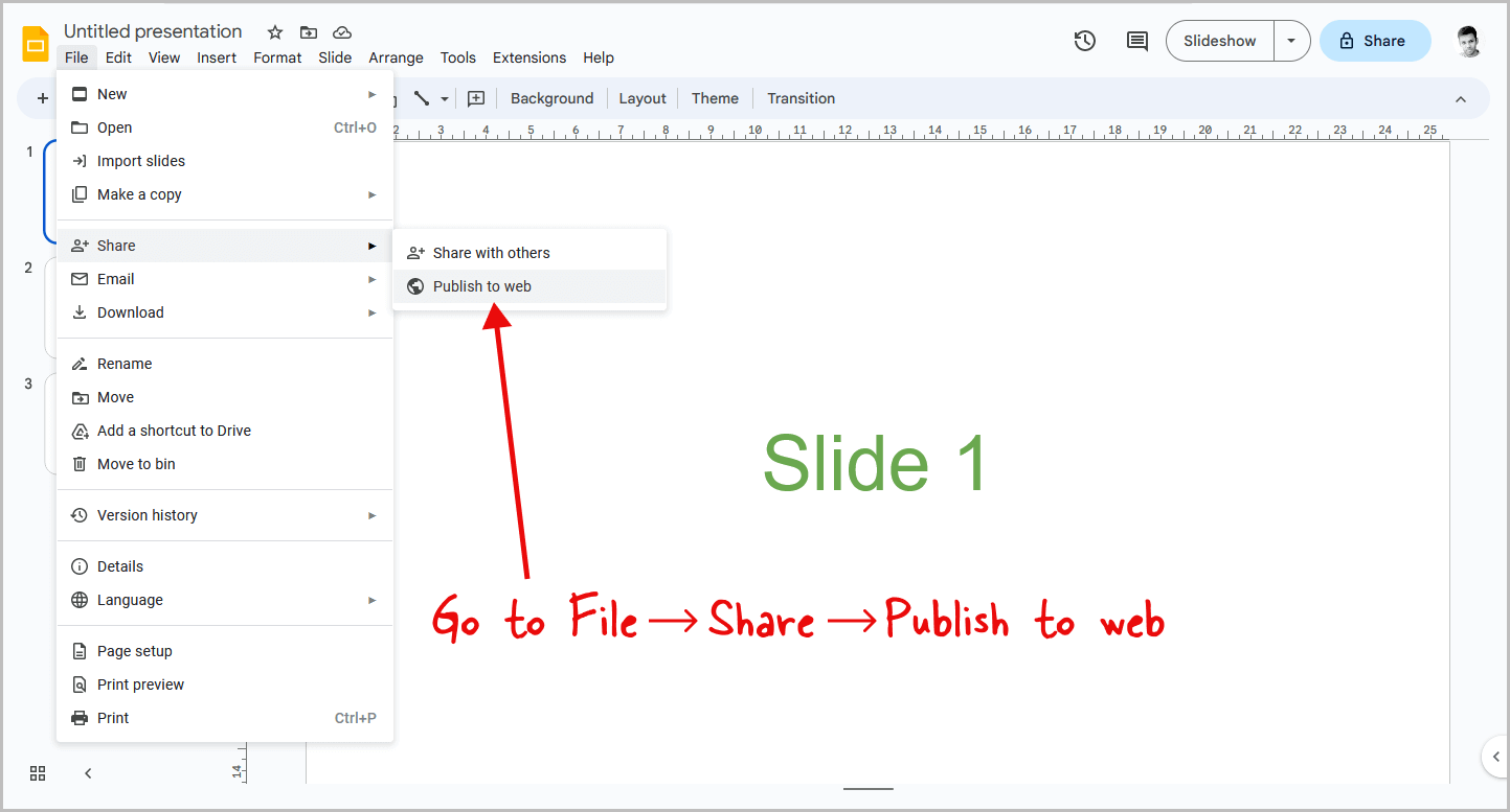 How To Time Google Slides For 20 Seconds