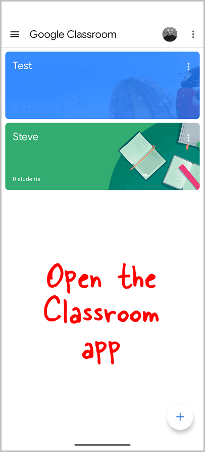 How to Unenroll from a Google Classroom on iPhone/iPad/Android/App