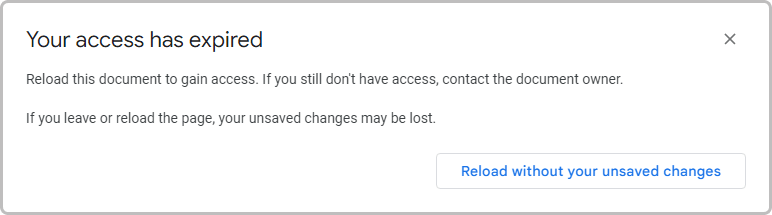If You Remove Access From Google Doc Are They Notified