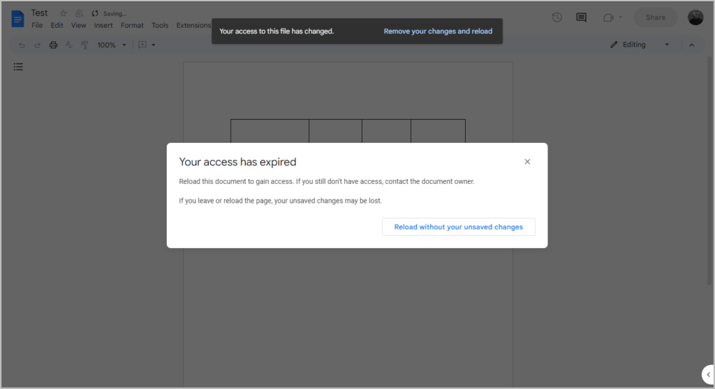 if-you-remove-access-from-google-doc-are-they-notified