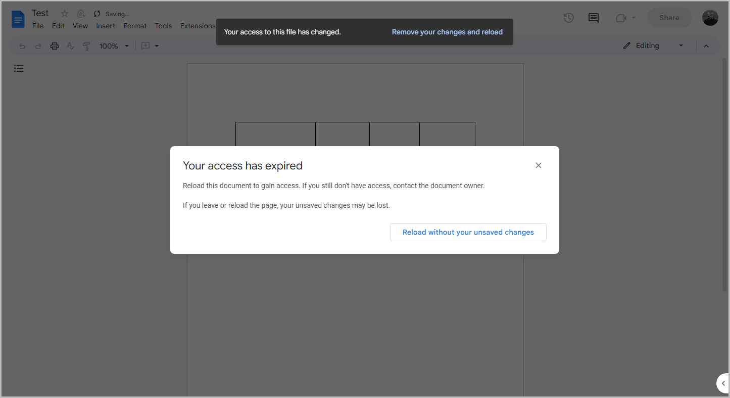 If You Remove Access From Google Doc Are They Notified