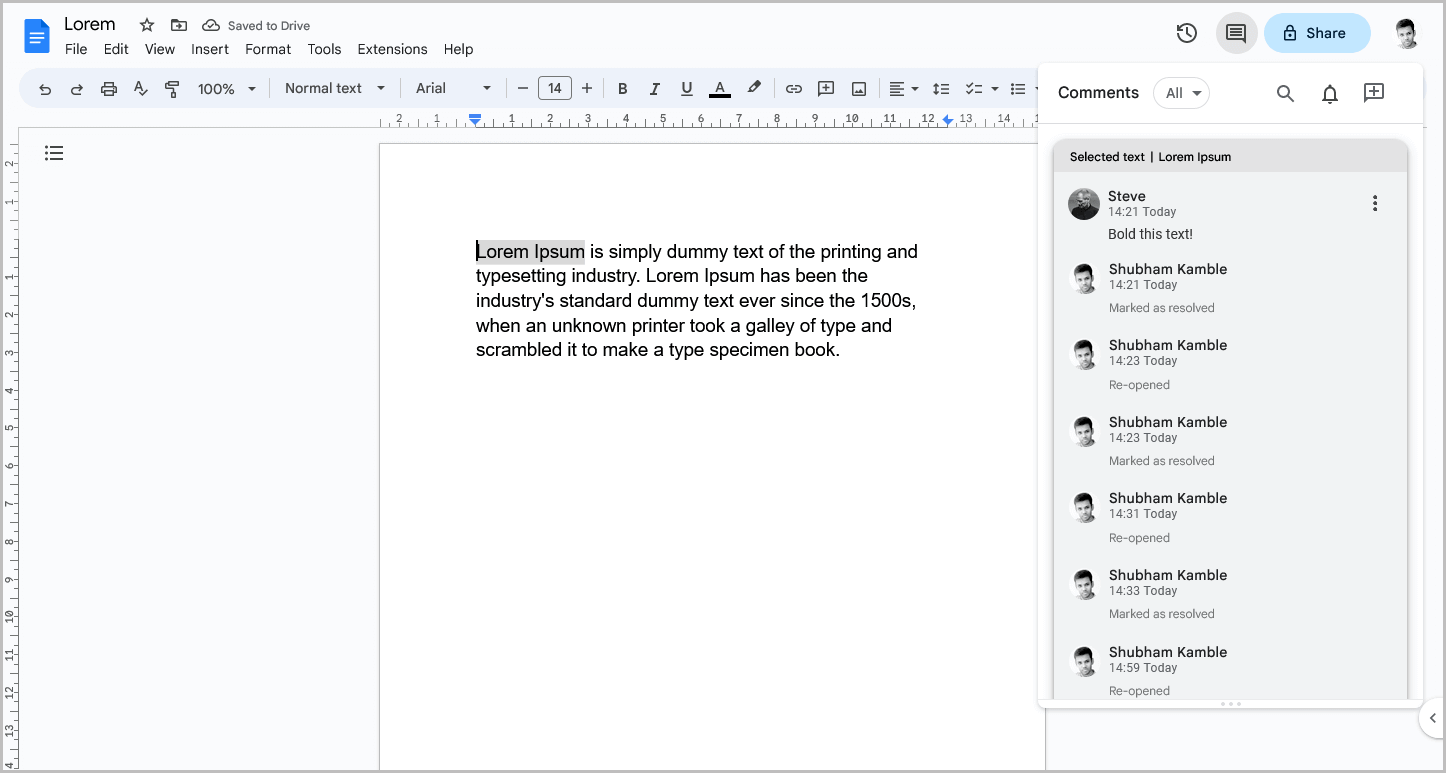 Why is My Google Doc Shifted to the Left