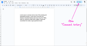 Why is My Google Doc Shifted to the Left? [SOLVED]