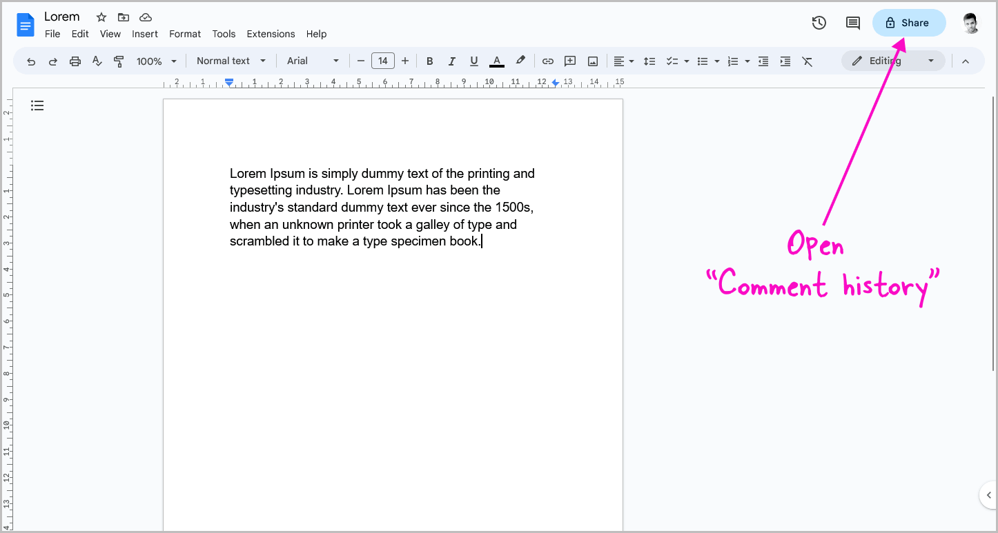 Why is My Google Doc Shifted to the Left
