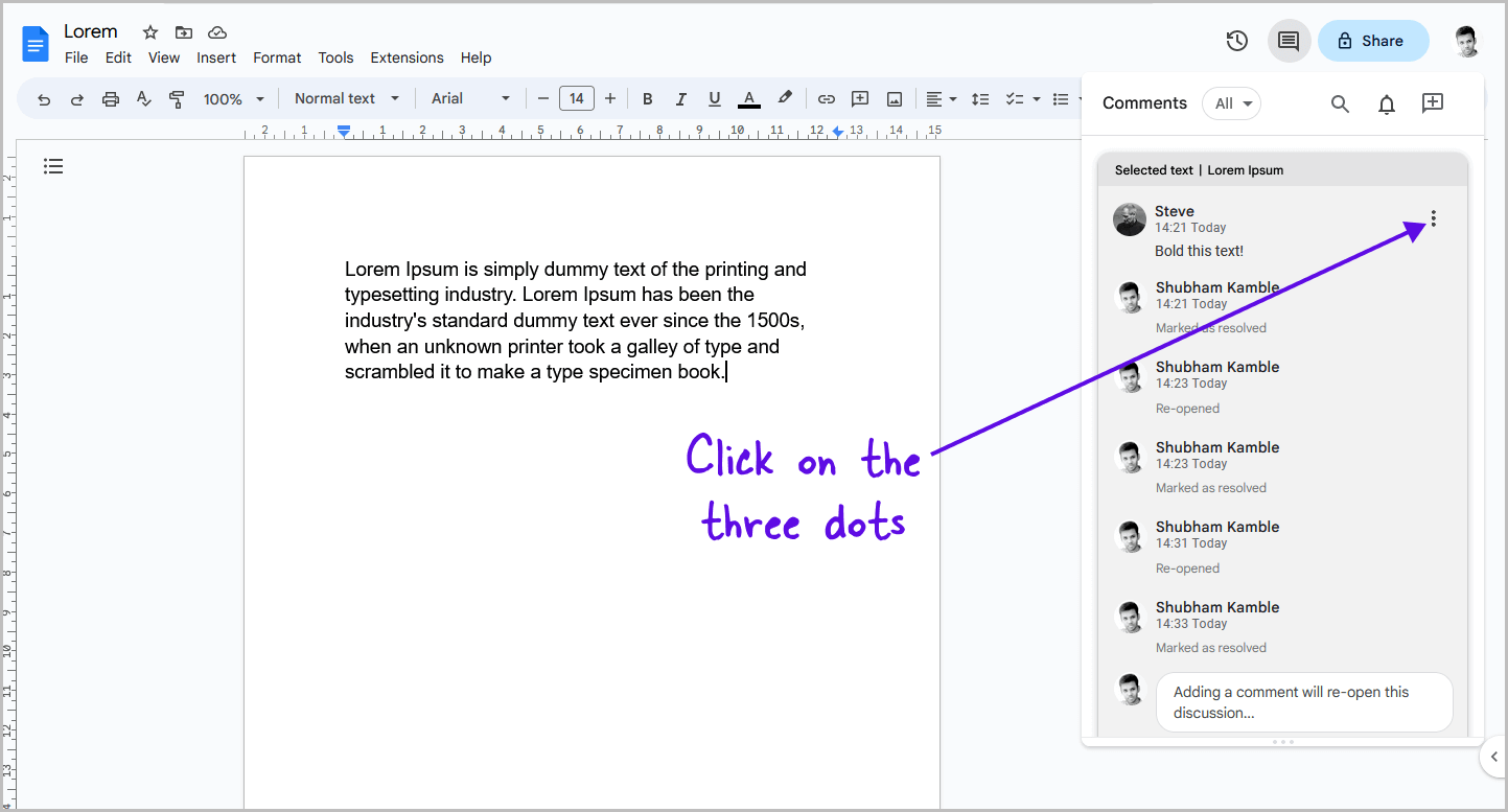 Why is My Google Doc Shifted to the Left