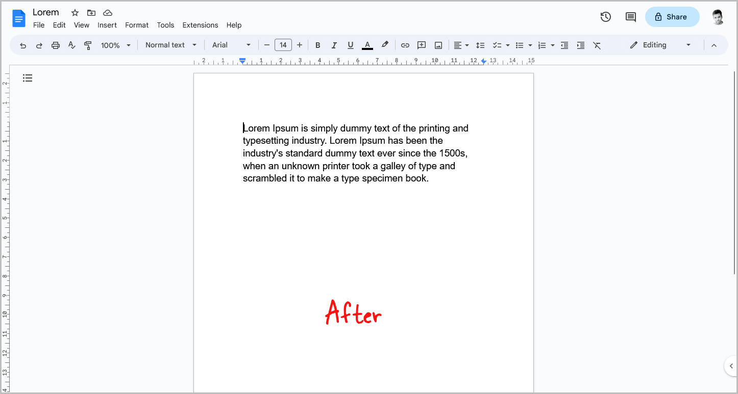 Why is My Google Doc Shifted to the Left_After