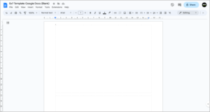 5x7 Template Google Docs [FREE]
