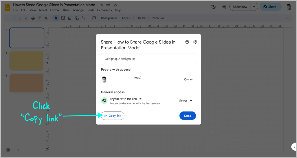 how-to-share-google-slides-in-presentation-mode