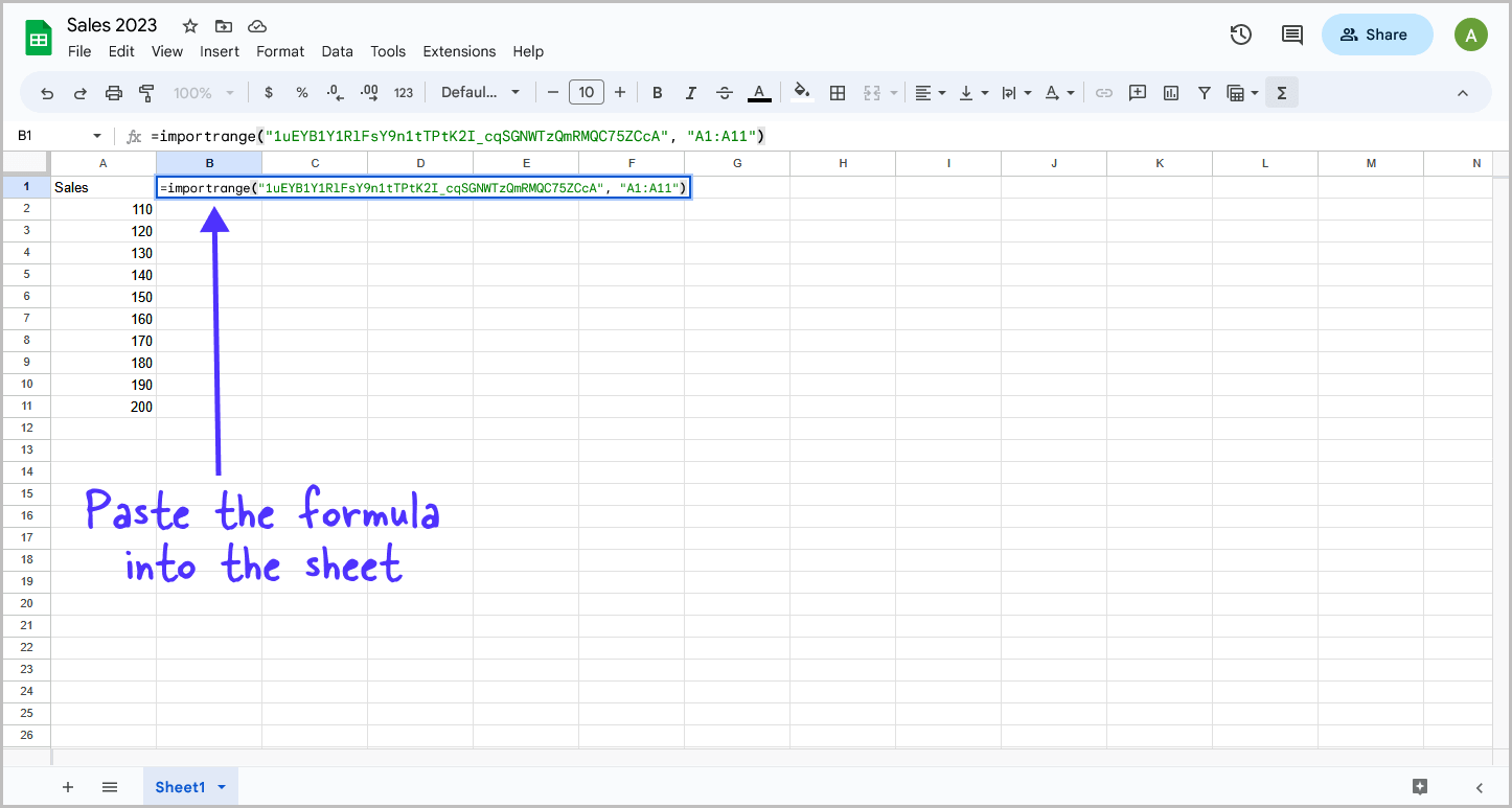 Cannot Find Range or Sheet for Imported Range