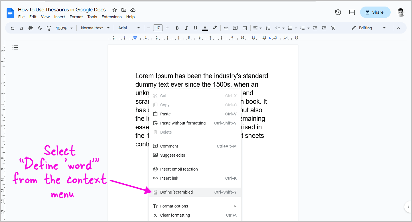 how-to-use-thesaurus-in-google-docs-3-easy-steps