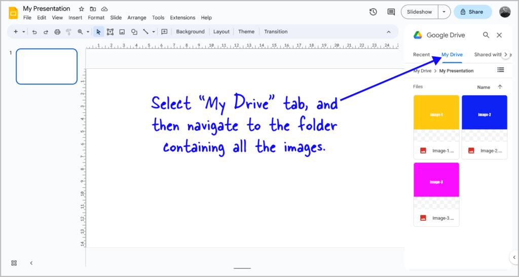 Google Slides Error Rendering Shape [FIX]