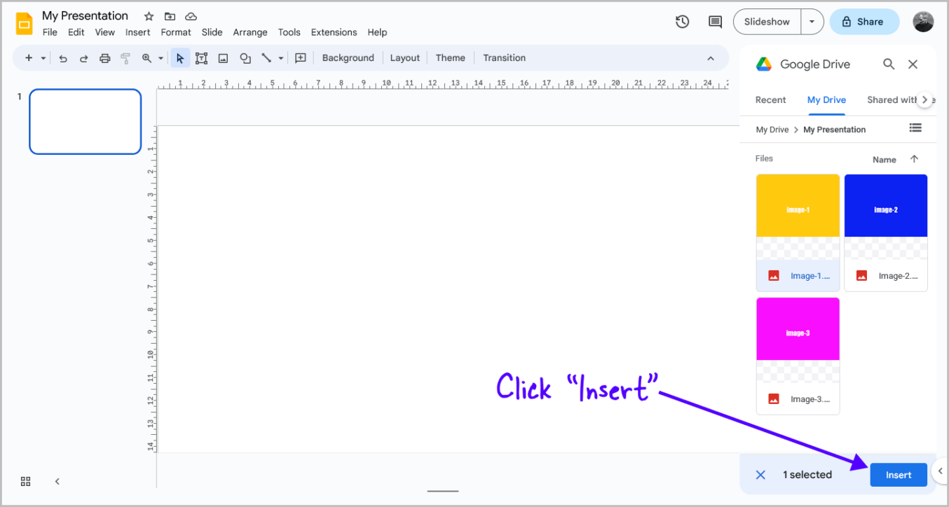 Google Slides Error Rendering Shape [FIX]