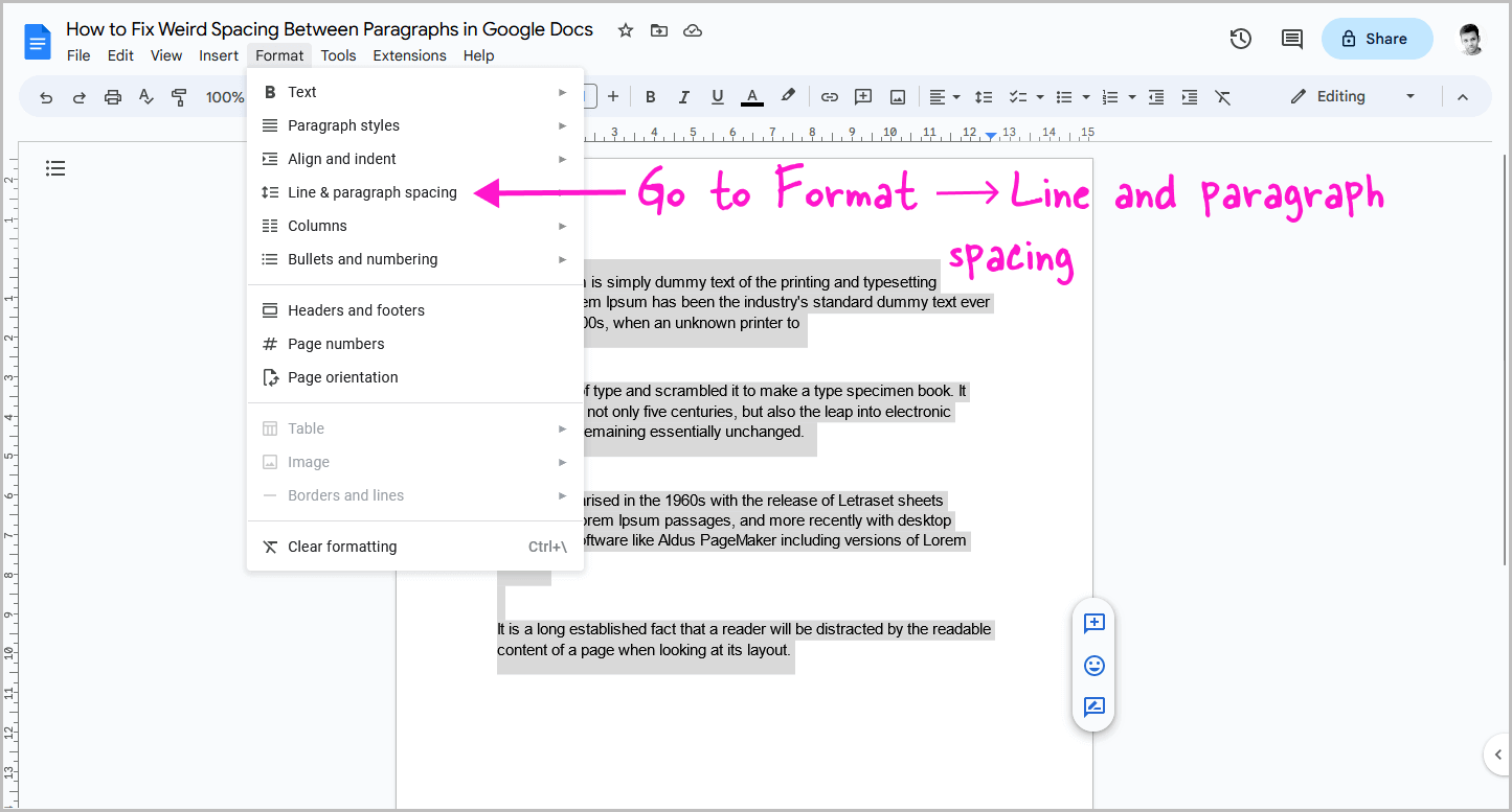 how-to-fix-weird-spacing-between-paragraphs-in-google-docs