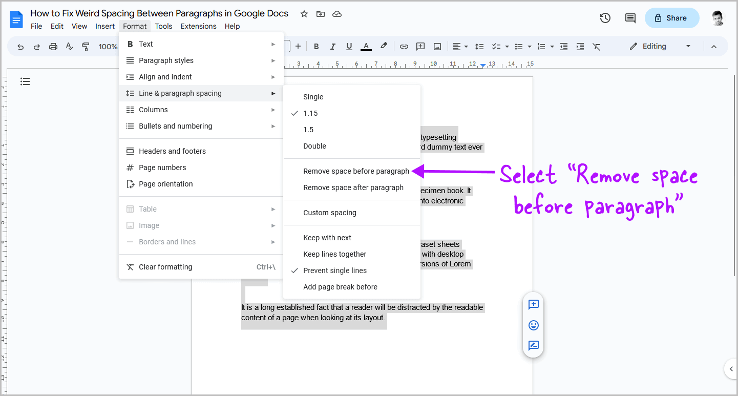 how-to-fix-weird-spacing-between-paragraphs-in-google-docs