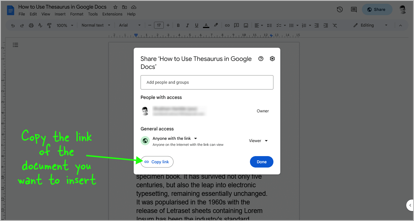 How To Embed A Google Doc Into Another Google Doc