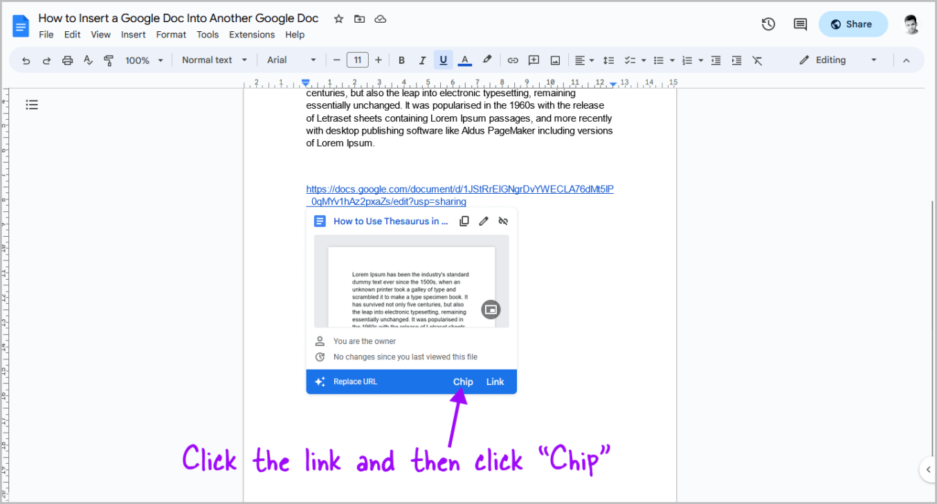 how-to-insert-a-google-doc-into-another-google-doc