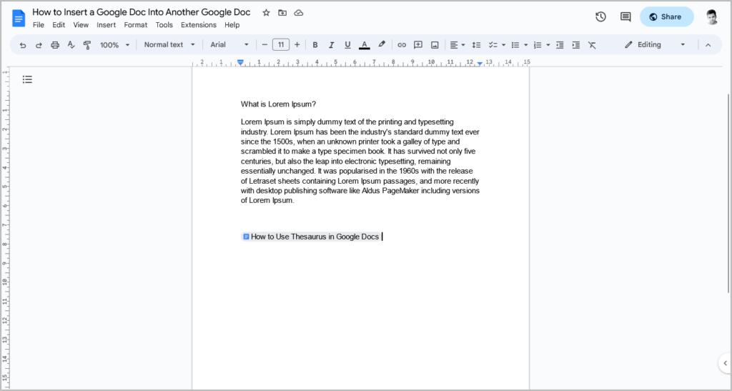 how-to-insert-a-google-doc-into-another-google-doc