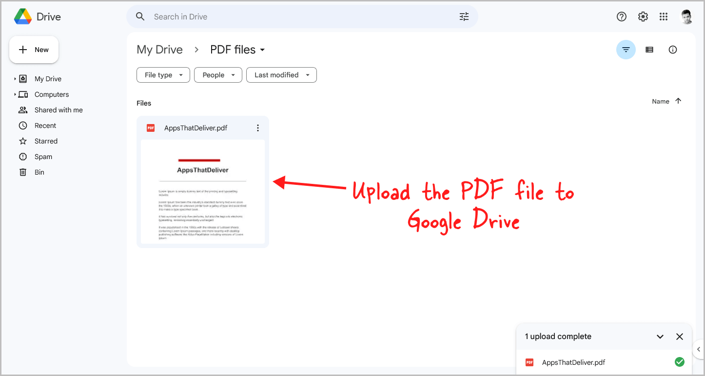 how-to-convert-a-pdf-to-a-google-doc-youtube