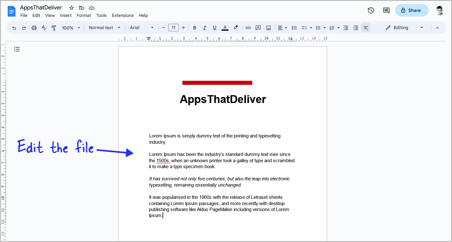 How to Insert a PDF Into a Google Doc