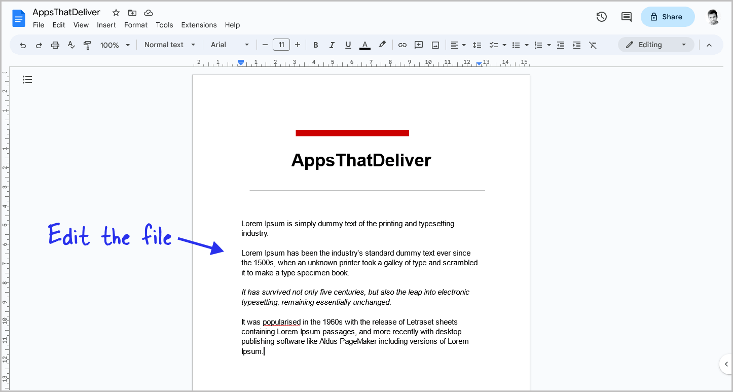 How to Insert a PDF Into a Google Doc