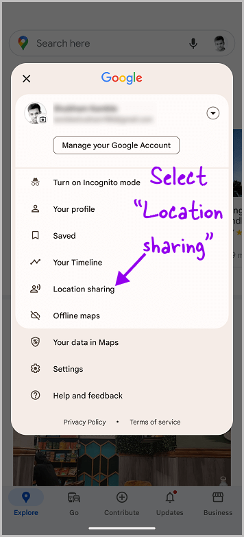 How to Know if Someone Stopped Sharing Location Google Maps