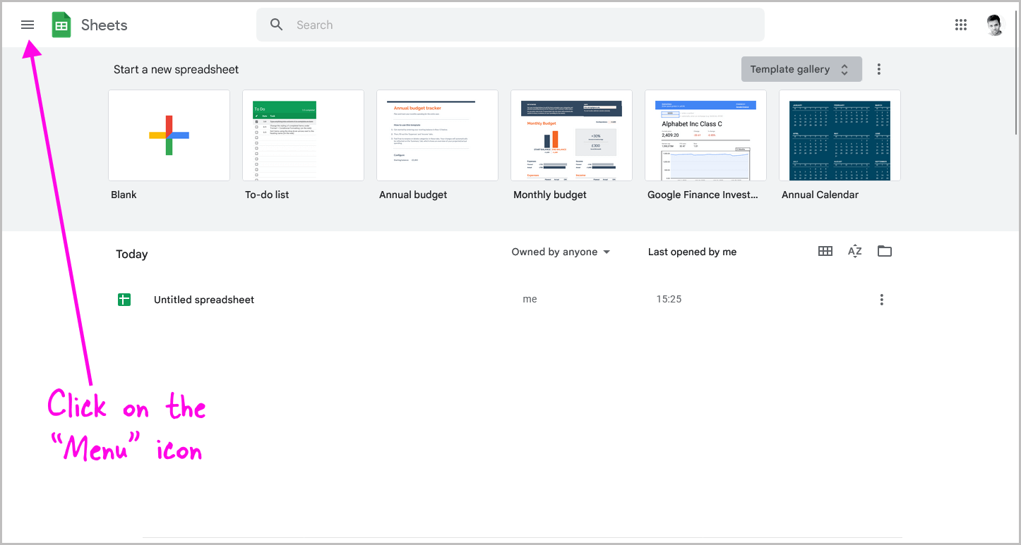 How to Make Google Sheet Right to Left