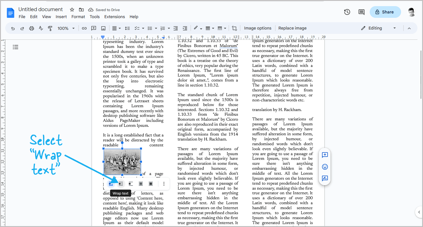 How to Make a Newspaper on Google Docs